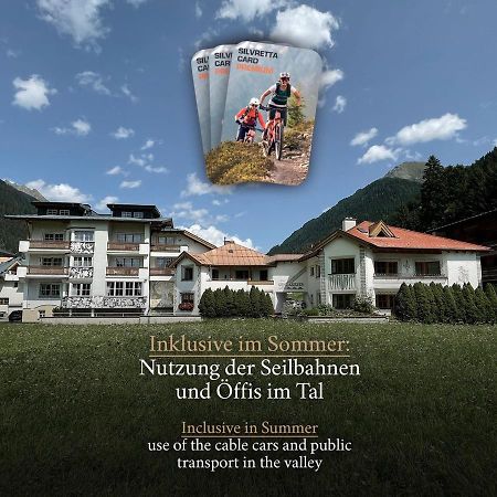 Apart Montanara Ишгль Экстерьер фото